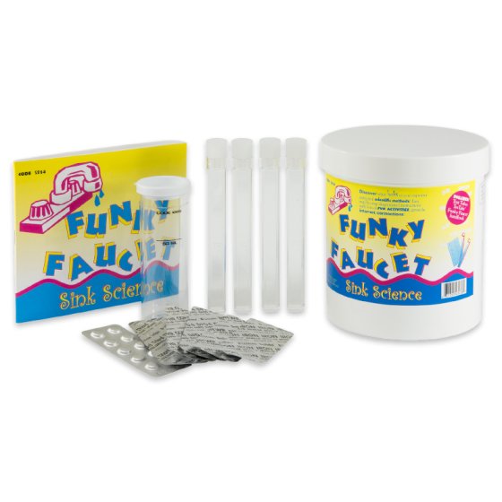 Funky Faucet Sink Science