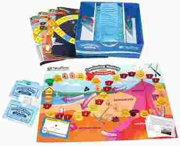 Middle School Earth Science Curriculum Mastery® Game - Class-Pack Edition