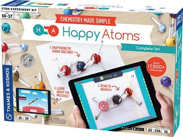 Thames & Kosmos Happy Atoms Complete Set (50 Atoms)
