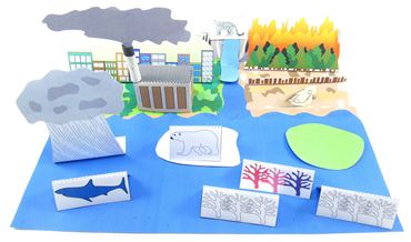 Climate Change—NewPath 3-D Model Kit