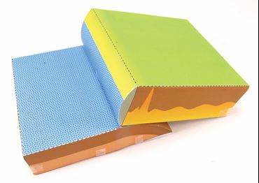 Tectonics Plates—NewPath 3-D Model Kit