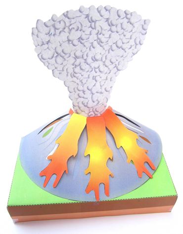 Volcano—NewPath 3-D Model Kit