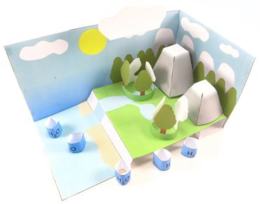 Water Cycle—NewPath 3-D Model Kit