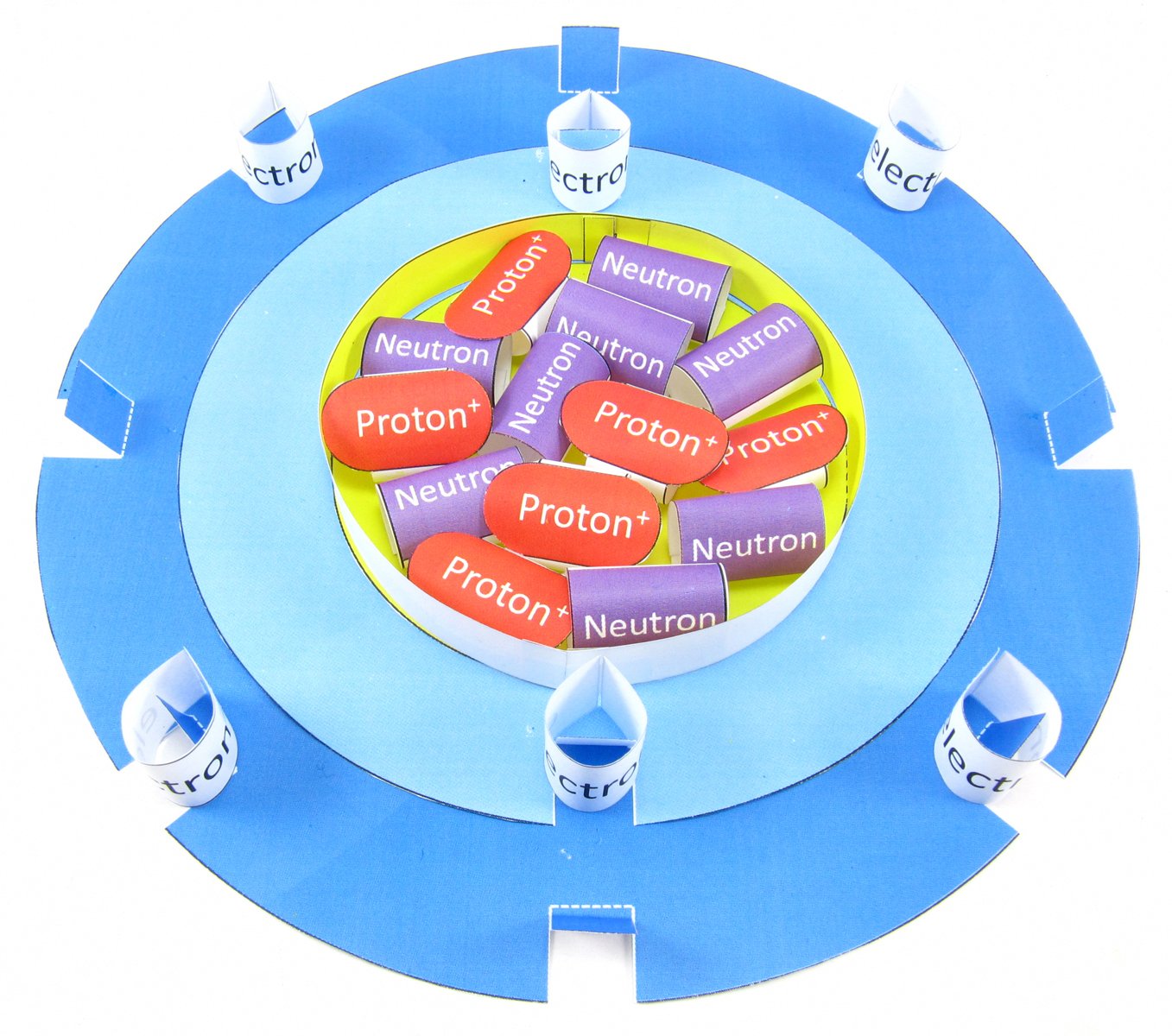 Structure of an Atom—NewPath 3-D Model Kit