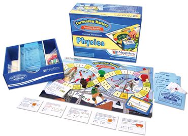 NewPath High School Physics Curriculum Mastery® Game - Class-Pack Edition