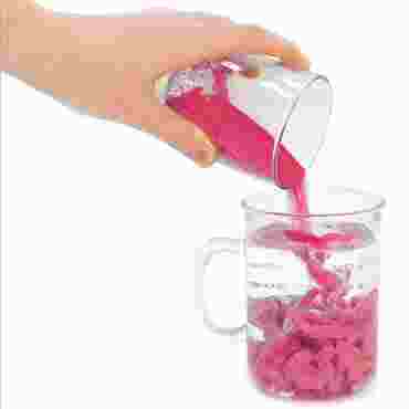Fluorescent Magic Sand, Blue
