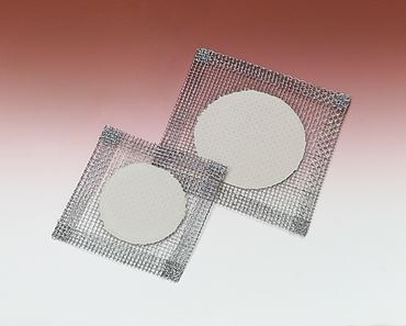 Steel Wire Gauze Squares with Ceramic Center 4" x 4"