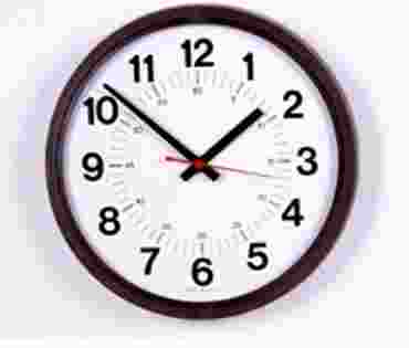 Electric Wall Clock