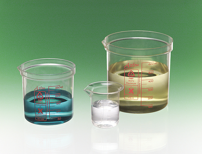 Beakers Polymethylpentene Pmp 400 Ml