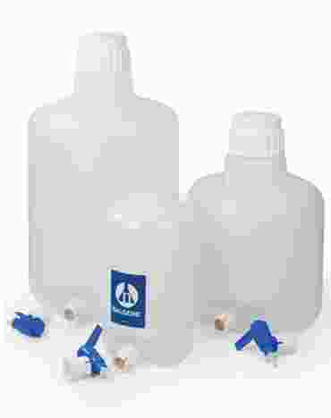 Round LDPE Carboy Bottle 4 L