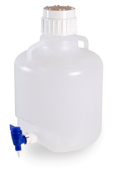 Round LDPE Carboy Bottle 4 L