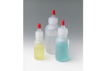 Polyethylene Dropping Bottle with Push-on Cap 15 mL
