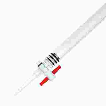 Acrylic Buret with PTFE Plug 25 mL