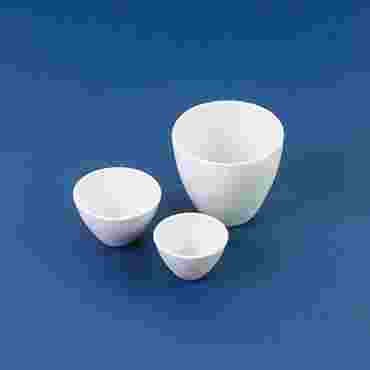 Coors Wide Form Porcelain Crucible 8 mL