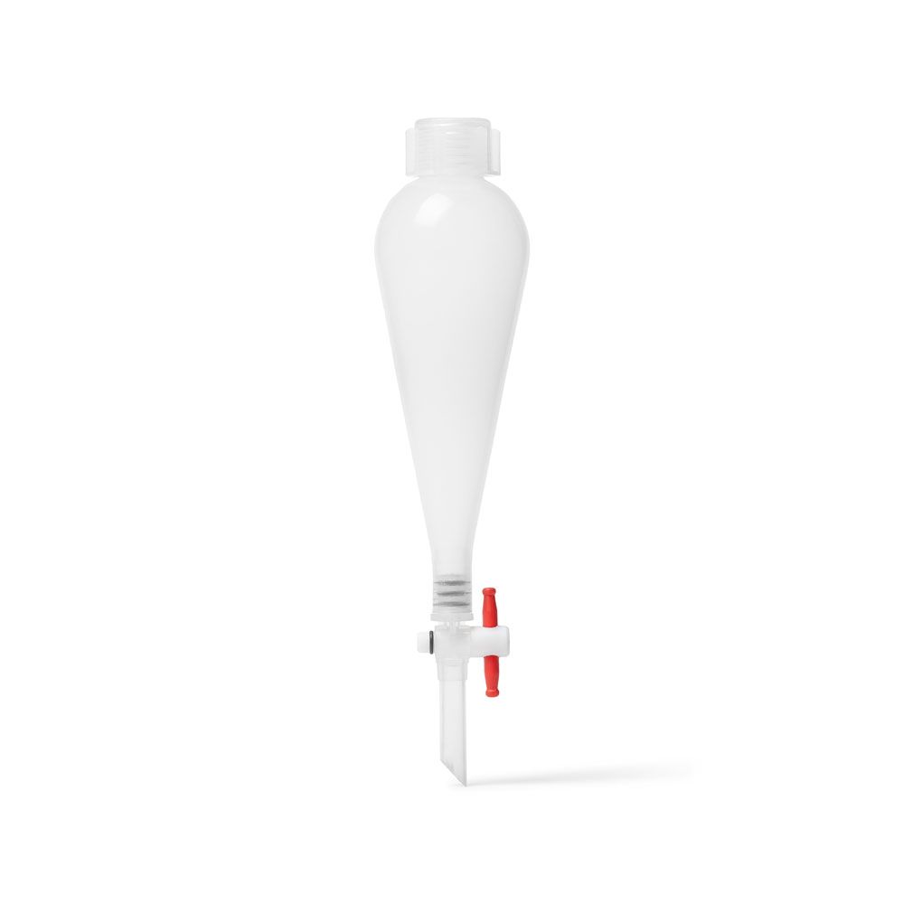 Polypropylene Separatory Funnel 100 mL