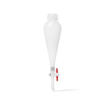 Polypropylene Separatory Funnel 100 mL