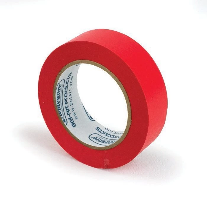 Labeling Tape, ½, 120 ft., Red