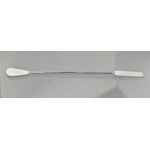 Micro Stainless Steel Spatula with Spoon