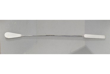 Micro Stainless Steel Spatula with Spoon