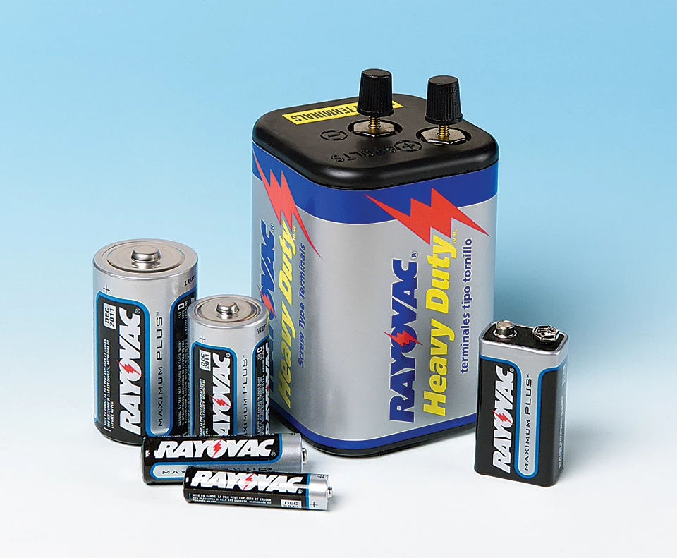 Batteries, Lantern General Purpose Battery, 6 V