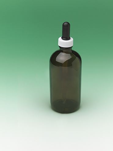 Amber Glass Dropping Bottle 250 mL