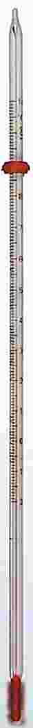 Spirit-Filled Partial Immersion Thermometer -20 to 150 °C