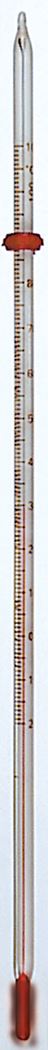 Spirit-Filled Partial Immersion Thermometer -20 to 150 °C