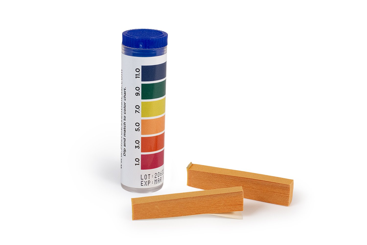 pH Test Strips Type B