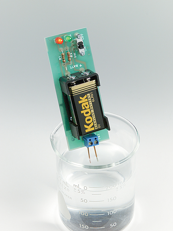 Stereo audio vu meter circuit using KA2284 Flinn Conductivity Meter