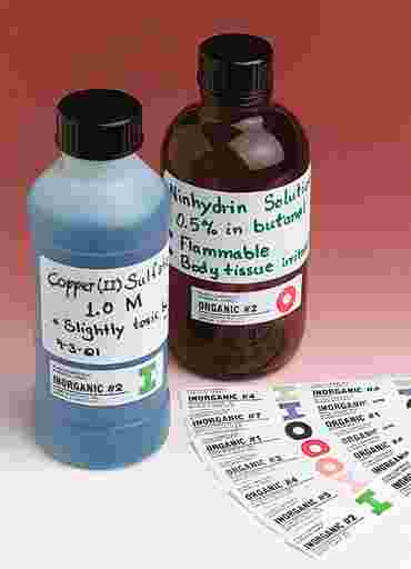 Compatible Chemical Storage Labels Inorganic Miscellaneous