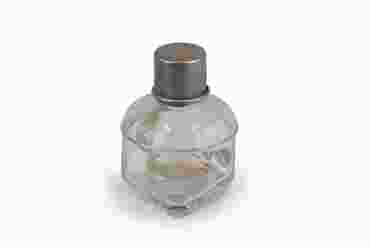 Glass Laboratory Alcohol Burner 120 mL