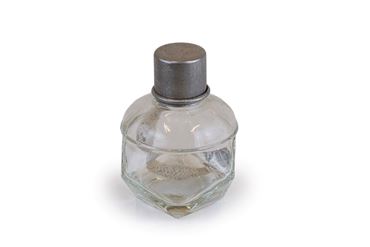 Glass Laboratory Alcohol Burner 120 mL