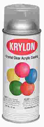 Krylon Protective Label Spray