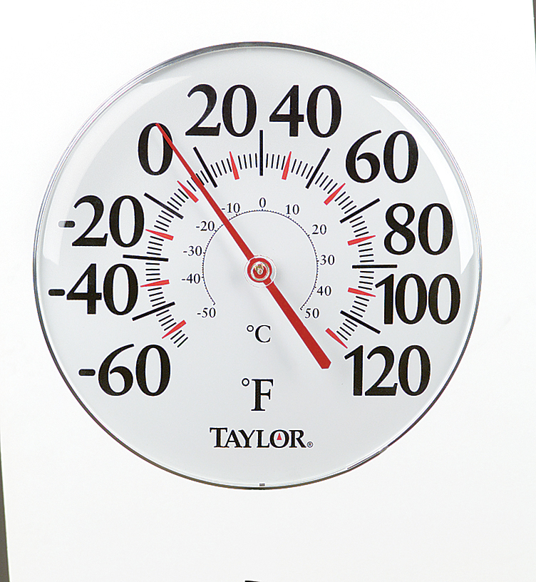 Thermometer, Classroom, Indoor/Outdoor