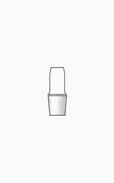 Organic Chemistry Glassware Tube Adapter with Thermometer Opening