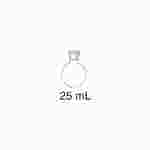Organic Chemistry Glassware Round Bottom Boiling Flask 25 mL