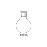 Organic Chemistry Glassware Round Bottom Boiling Flask 500 mL