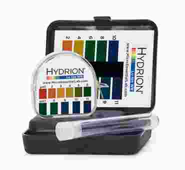 Low Ion pH Test Paper