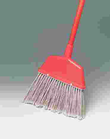 Laboratory Broom for Spill Control and Clean Up