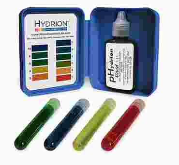 Hydrion One-Drop pH Indicator Kit