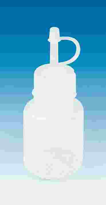 Polyethylene Dropping Bottle with Screw-on Cap 30 mL