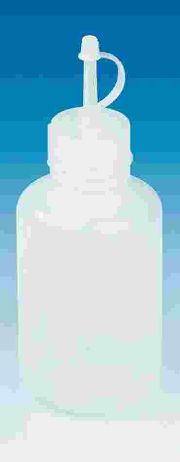 Polyethylene Dropping Bottle with Screw-on Cap 30 mL