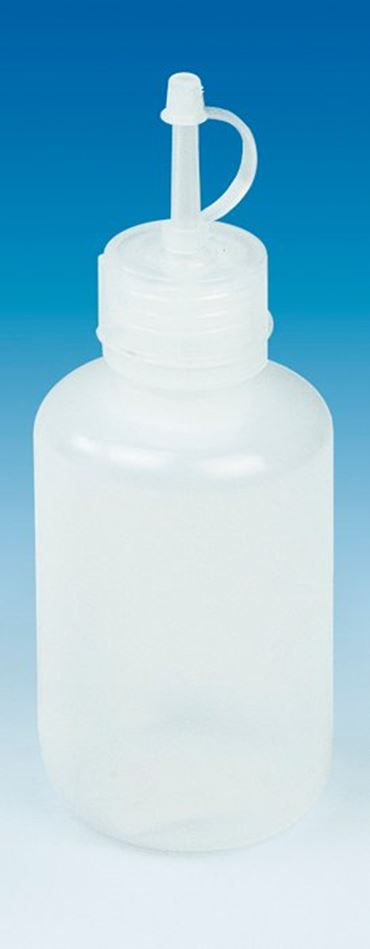 Polyethylene Dropping Bottle with Screw-on Cap 30 mL