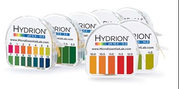 Hydrion Pocket pH Set