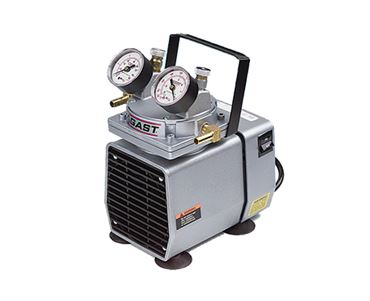 Single-Stage Vacuum Pump