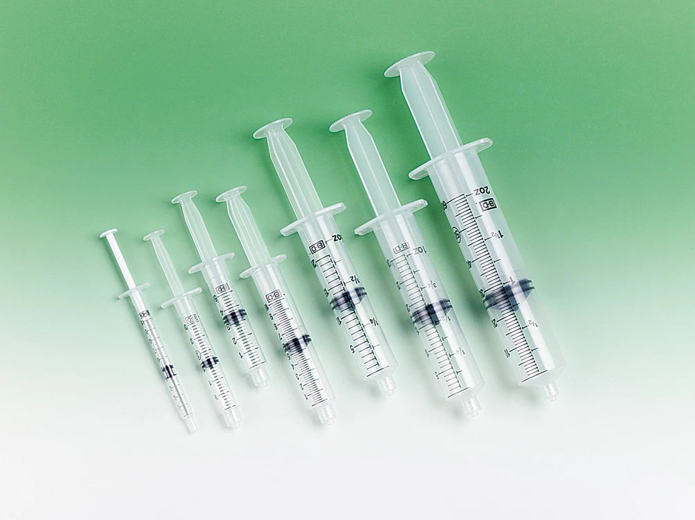 Syringe, without Needle, 12 mL