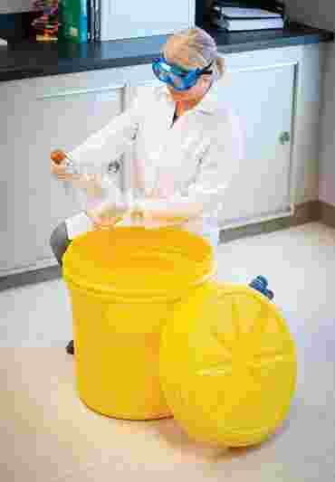 Large Storage Container for Science Laboratory