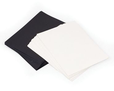 Construction Paper Black