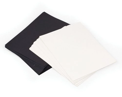 Paper, Construction, 9 x 12, Black, 50 sheets