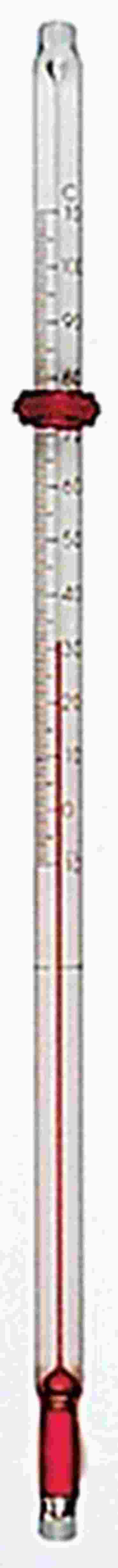 PTFE-Coated Spirit-Filled Partial Immersion Thermometer -10 to 110 °C